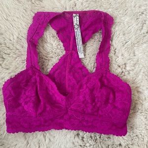 Free people razorback bralette